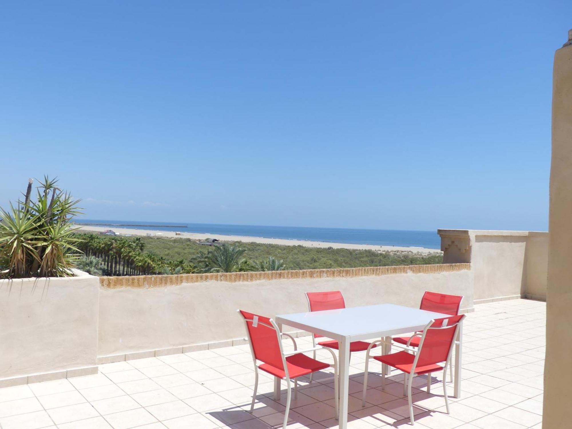 Apartament Atico Vistas Laterales Al Mar Isla Canela Zewnętrze zdjęcie